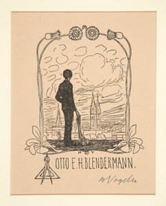 Ex-libris - Heinrich Vogeler