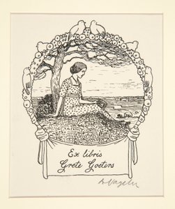 Ex-libris - Heinrich Vogeler