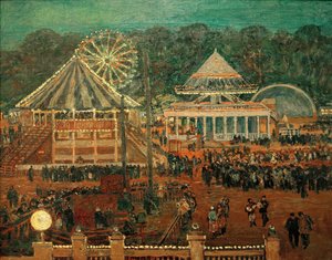 Parc central de la culture et des loisirs Gorki, 1933