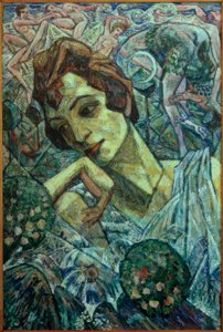 Portrait de la danseuse Marna Glahn