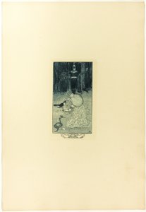 La mariée serpent - Heinrich Vogeler