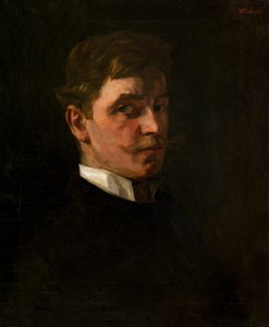 Autoportrait, 1876-1877