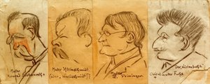 Quatre portraits
