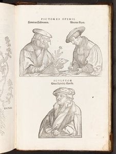 Artistes et Graveur, illustration de De historia stirpium commentarii insignes par Leonhart Fuchs, 1542 - Heinrich and Meyer, Albert Fullmaurer