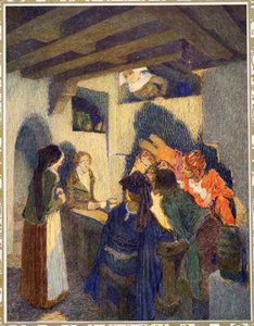 Les Souliers de la fortune, de Contes de Hans Christian Andersen, pub. 1911 - Heinrich and Urban Lefler