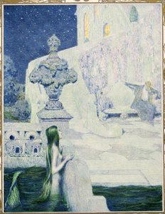 La Petite Sirène, de Contes de Hans Christian Andersen, pub. 1911 - Heinrich and Urban Lefler