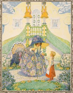 La Reine des neiges, de Contes de Hans Christian Andersen, pub. 1911 - Heinrich and Urban Lefler