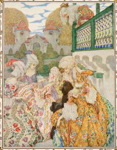 Le Porcher, de Contes de Hans Christian Andersen, pub. 1911