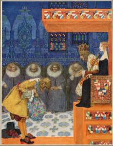 Le Compagnon de voyage, de Contes de Hans Christian Andersen, pub. 1911 - Heinrich and Urban Lefler