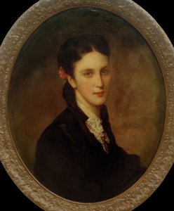 Portrait de Karoline von Liebieg, 1868