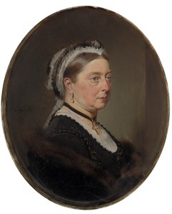 Reine Victoria - Heinrich von Angeli