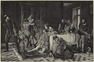 Le Vengeur de son Honneur - Heinrich von Angeli