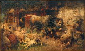 Le monarque - Heinrich von Zügel