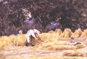 Moisson - Helen Allingham