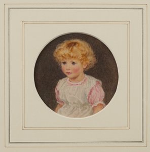 Henry Allingham, âgé de 3 ans - Helen Allingham
