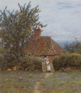 Près de Haslemere - Helen Allingham
