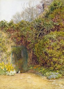 Le jardin potager, Farringford
