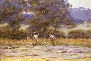 Les faucheurs - Helen Allingham