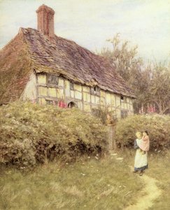 La maison du prêtre, West Hoathly