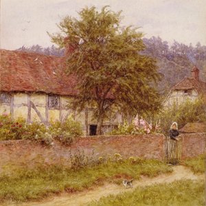 Le chaton errant, c.1891