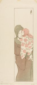 Une madone japonaise - Helen Hyde
