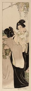 Un monarque du Japon - Helen Hyde