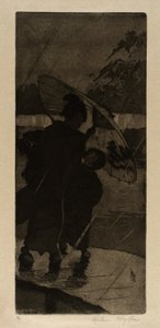 Une nuit de pluie - Helen Hyde