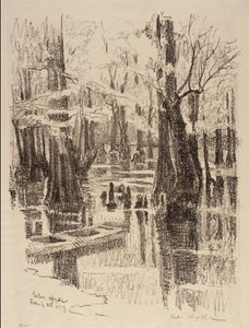 Marais de Cyprès - Helen Hyde