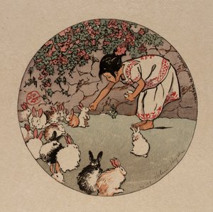 Nourrir les lapins - Helen Hyde
