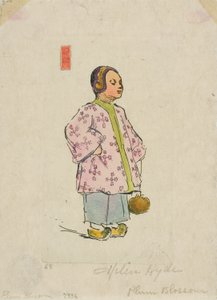 Mademoiselle Fleur de Prunier