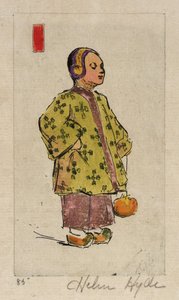 Mlle Plum Blossom - Helen Hyde