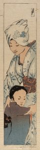 Mère et enfant - Helen Hyde
