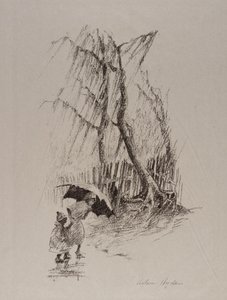La douche - Helen Hyde