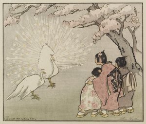 Paon blanc, 1914
