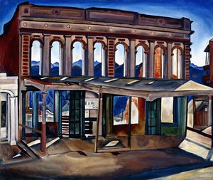 Ruines de Wells Fargo - Helen Katharine Forbes