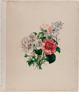 St. Leon Bouquet, c.1842 - Helen Lockie and family Jones