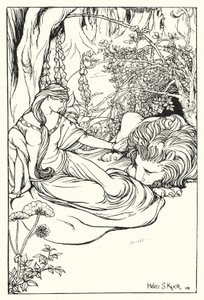 Una et le Lion