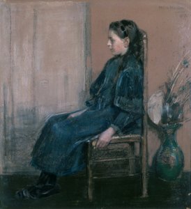 Portrait de la fille de l