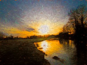 Rivière polie, 2018 - Helen White