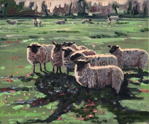 Troupe curieuse I - Helen White