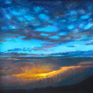 Percée dorée, 2020 - Helen White