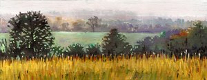 Vers Grazeley, 2012 (huile sur toile) - Helen White