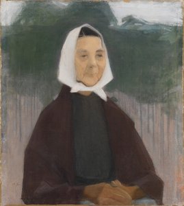 Grand-mère, 1907 - Helene Schjerfbeck