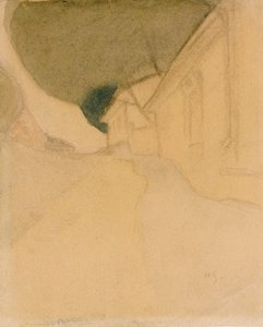 Ruelle du château, Tammisaari - Helene Schjerfbeck