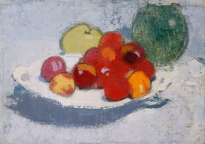 Nature morte avec fruits, vers 1915