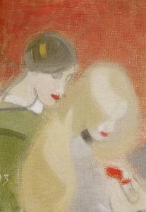 Les bijoux de famille, 1915-1916 - Helene Schjerfbeck