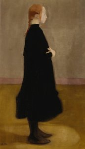 La collégienne II, 1908 - Helene Schjerfbeck