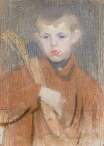 Le bûcheron I - Helene Schjerfbeck