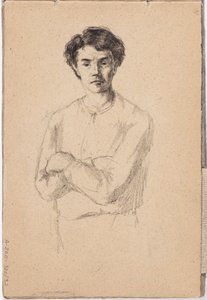 Sans titre - Helene Schjerfbeck
