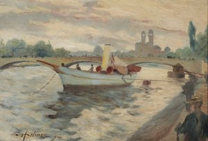 Motif de la Seine
